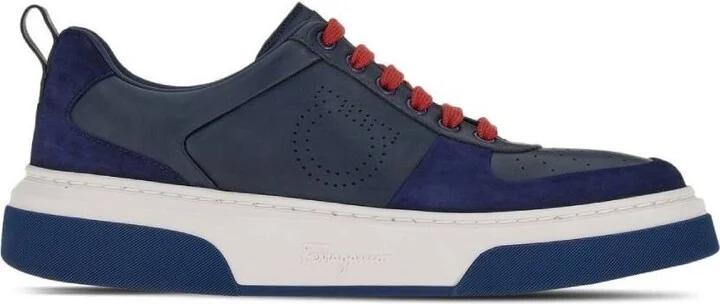 Ferragamo Cassina Gancini Low-Top Sneakers
