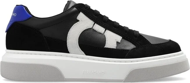 Ferragamo Cassina Lace-Up Sneakers