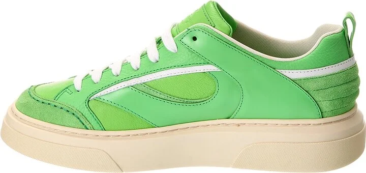 Ferragamo Cassina Suede Sneaker - Image 2