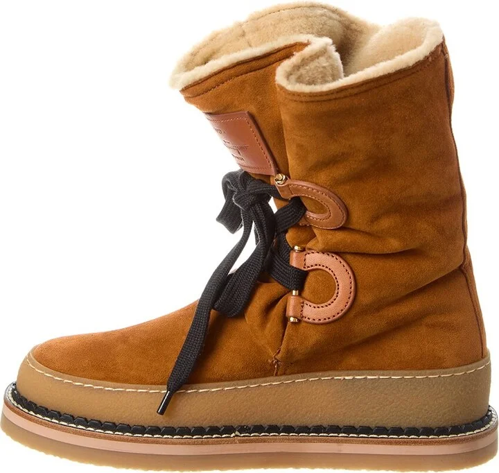 Ferragamo Celeno Suede Boot - Image 2