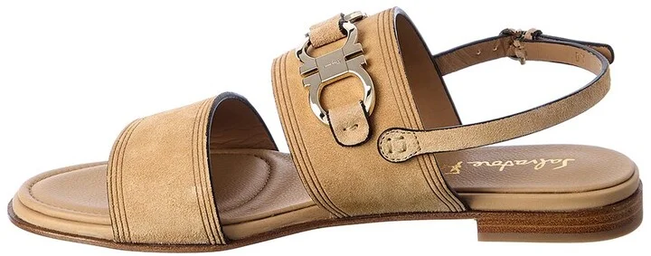 Ferragamo Chaim Suede Sandal - Image 2