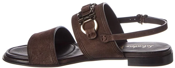 Ferragamo Chaim Suede Sandal - Image 2