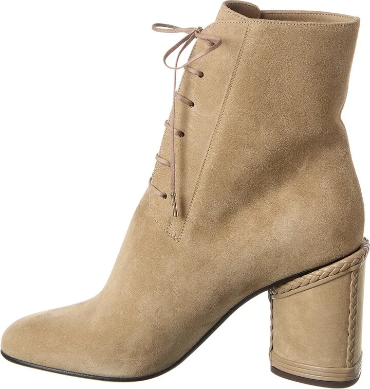 Ferragamo Chana Suede Bootie - Image 2