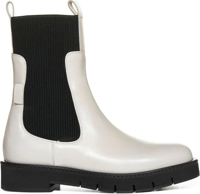Ferragamo Chunky Chelsea Boots