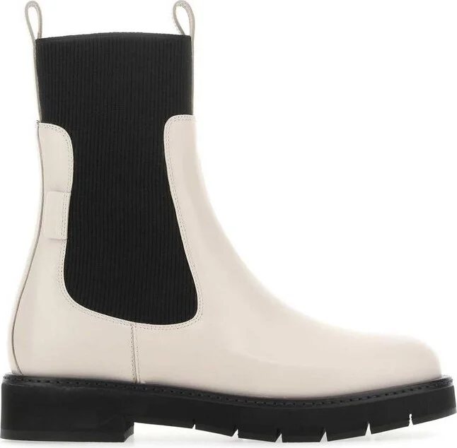 Ferragamo Chunky Chelsea Boots