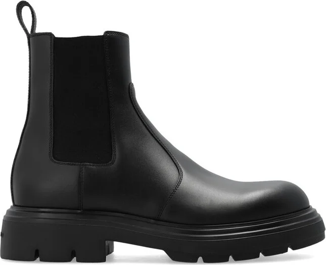 Ferragamo Chunky Sole Chelsea Boots