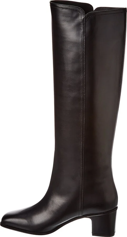 Ferragamo Cordo Leather Boot - Image 2