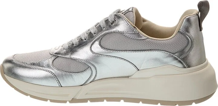 Ferragamo Cosma Lux Mesh & Leather Sneaker - Image 2