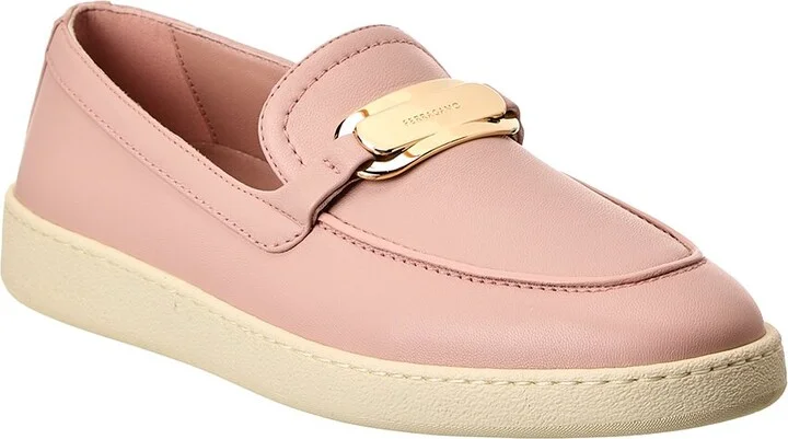 Ferragamo Crio Leather Loafer
