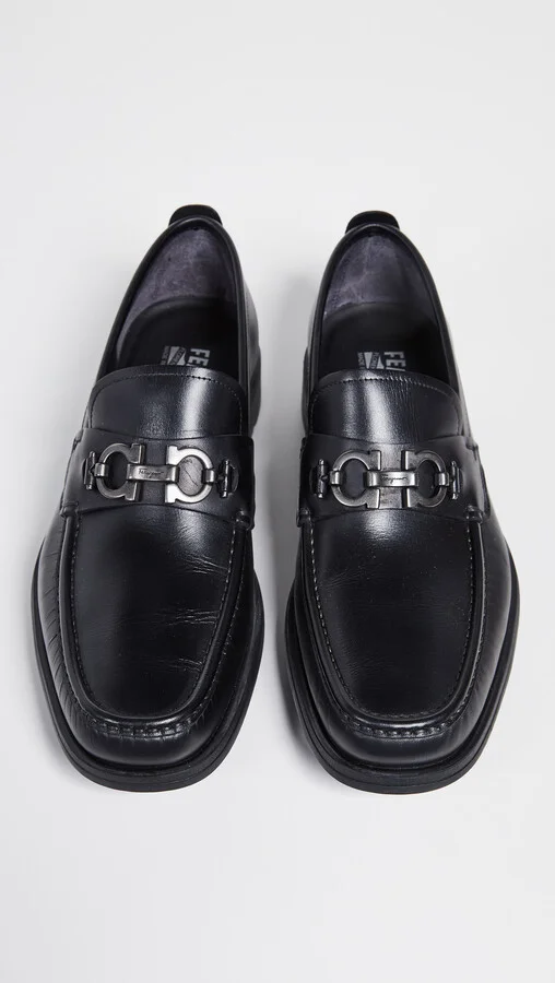 FERRAGAMO David Bit Loafer - Image 5
