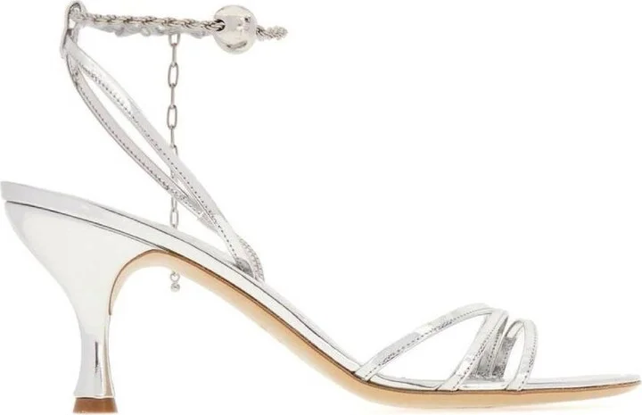 Ferragamo Denise Ankle Chain Sandals