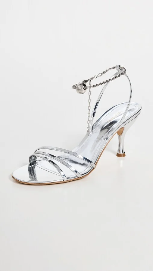 FERRAGAMO Denise Sandals 70mm - Image 5