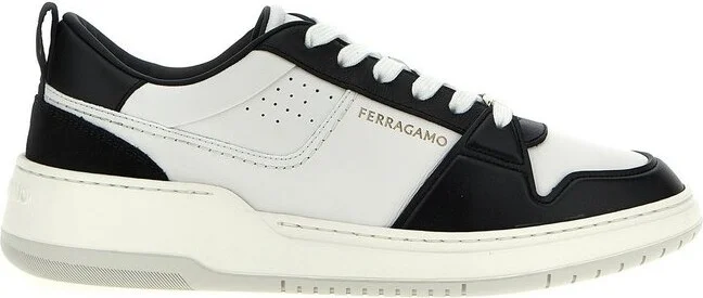 Ferragamo Dennis Low-Top Sneakers