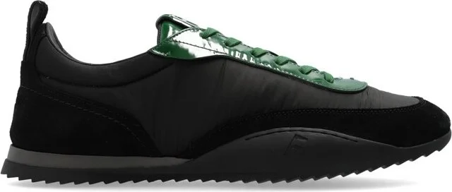 Ferragamo Detroit Lace-Up Sports Sneakers