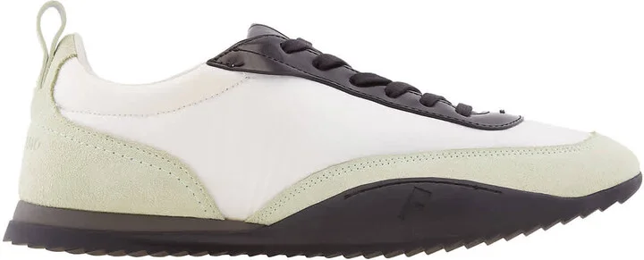 Ferragamo Detroit Low-Top Sneakers
