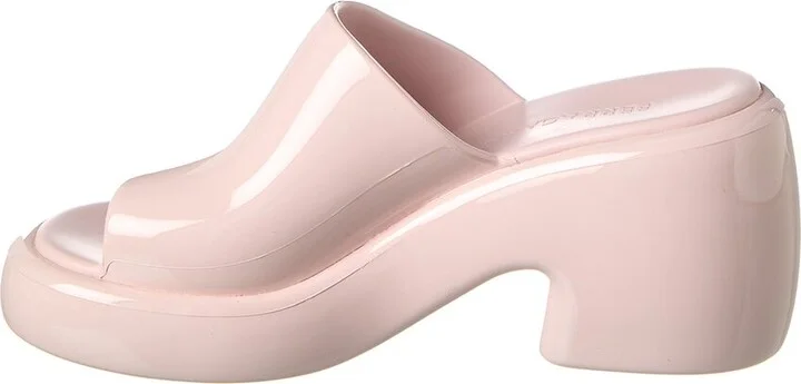 Ferragamo Deva Rubber Platform Mule - Image 2