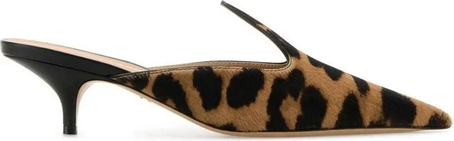 Ferragamo Dorye Pointed-Toe Mules