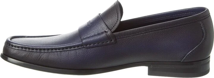 Ferragamo Dupont Leather Loafer - Image 2