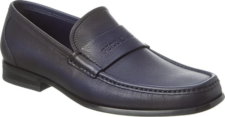Ferragamo Dupont Leather Loafer