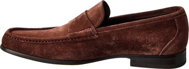 Ferragamo Dupont Suede Loafer - Image 2