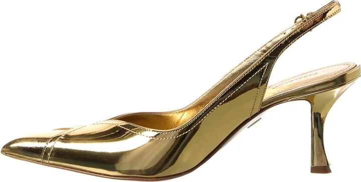 Ferragamo Egna Leather Slingback Pump - Image 2