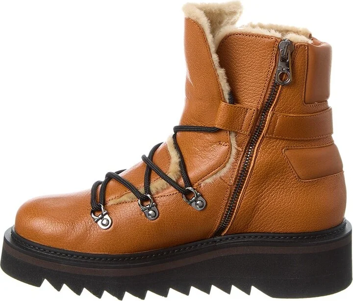 Ferragamo Elimo F Leather Boot - Image 2