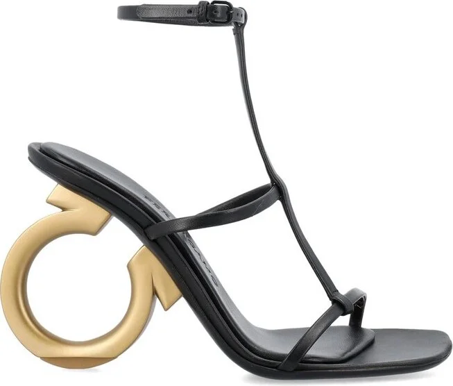 Ferragamo Elina Ankle Strap Sandals