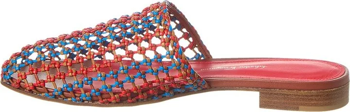 Ferragamo Ellas Leather Flat - Image 2