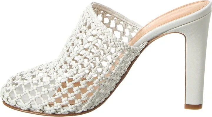 Ferragamo Ellas X5 Leather Mule - Image 2