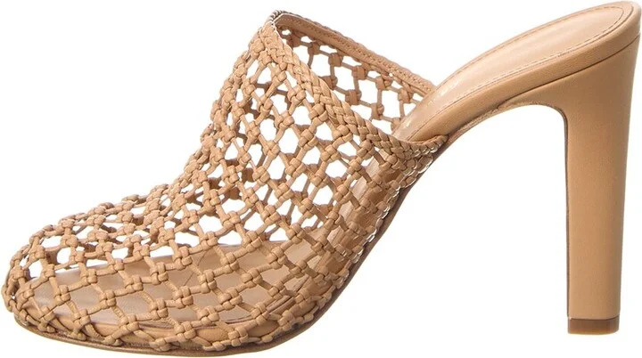 Ferragamo Ellas X5 Leather Mule - Image 2