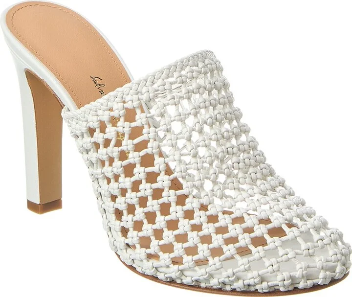 Ferragamo Ellas X5 Leather Mule