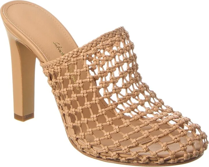 Ferragamo Ellas X5 Leather Mule