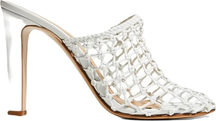 Ferragamo Ellas X5 Women's Pumps White