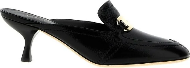 Ferragamo Elodye Slip-On Mules