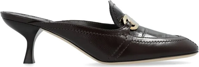 Ferragamo Elodye Slip On Mules