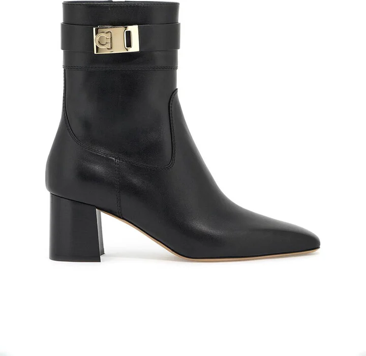 FERRAGAMO ely ornamented ankle
