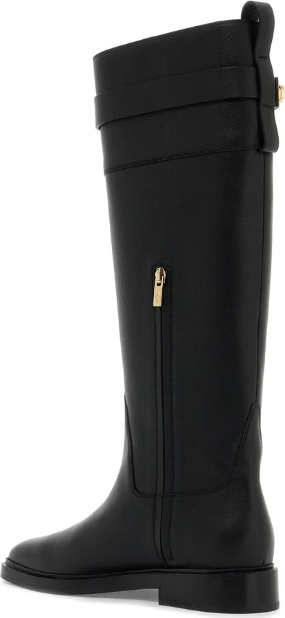 FERRAGAMO ely ornate boot with decor - Image 2
