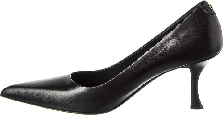 Ferragamo Elydea Leather Pump - Image 2
