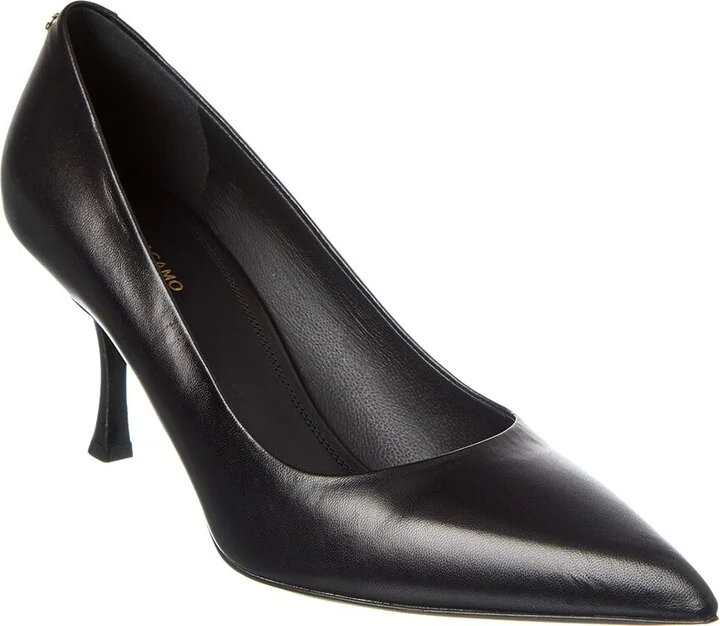 Ferragamo Elydea Leather Pump