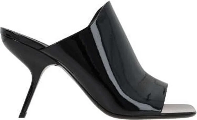 Ferragamo Era Slip-On Heeled Sandals