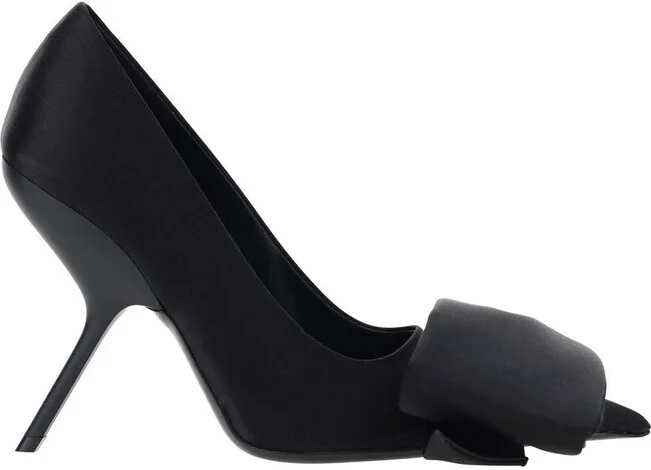 Ferragamo Erica Asymmetric Bow Pumps