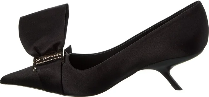 Ferragamo Erica Satin Pump - Image 2