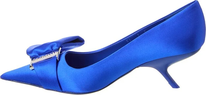 Ferragamo Erica Satin Pump - Image 2