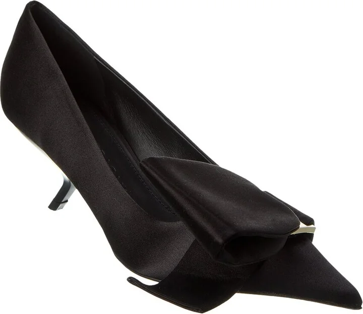 Ferragamo Erica Satin Pump