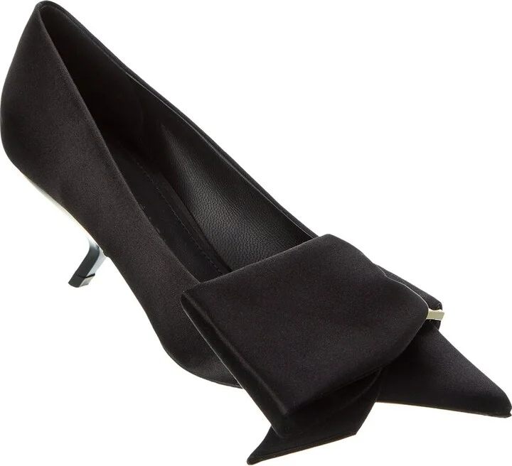 Ferragamo Erica Satin Pump