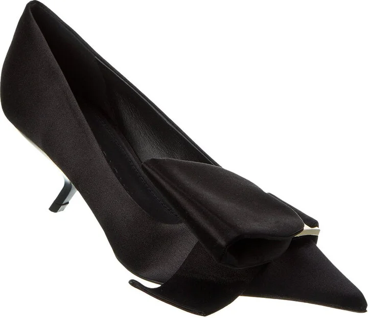 Ferragamo Erica Satin Pump
