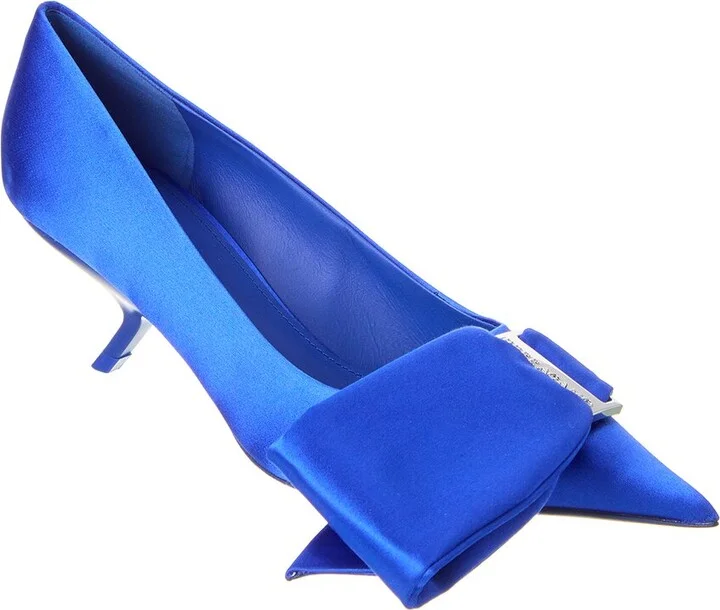 Ferragamo Erica Satin Pump