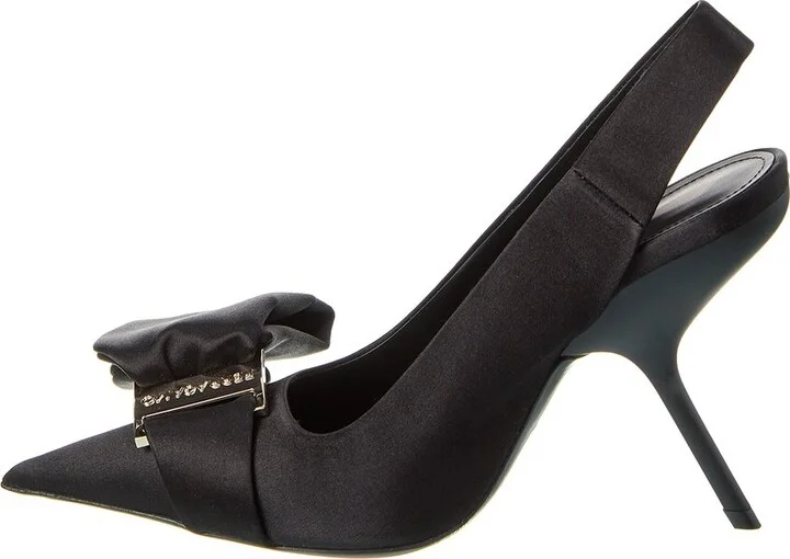 Ferragamo Erica Satin Slingback Pump - Image 2