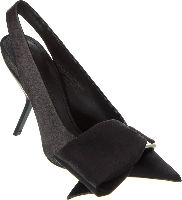 Ferragamo Erica Satin Slingback Pump