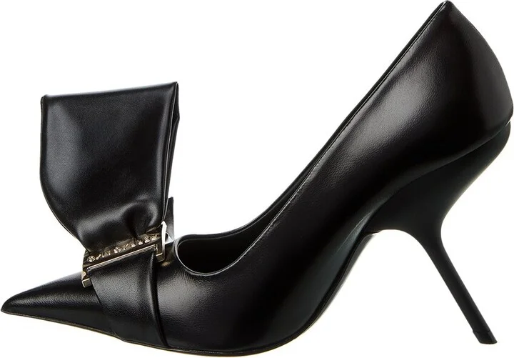 Ferragamo Erica X5 Leather Pump - Image 2